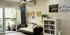 Căn hộ chung cư: Chung cư Mỹ Vinh,Quận 3: 95m2, 3p ngủ, không Nội thất, 16tr/th