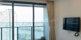 Căn hộ chung cư: Cho thuê căn hộ Sunwah Pearl 2 phòng ngủ, view sông, full nội t