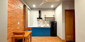 Căn hộ chung cư: Căn hộ 1PN 55m2 full nội thất gần Pearl Plaza, Landmark 81