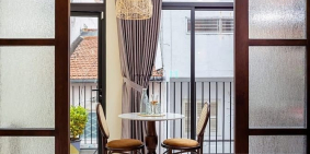 Căn hộ chung cư: Căn hộ 1PN ~50m2 Ban Công Đầy Đủ Nội Thất Thảo Cầm Viên Bason