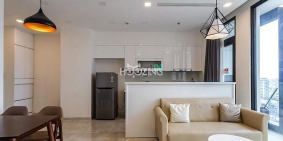 Căn hộ chung cư: Cần cho thuê căn hộ Vinhomes Golden River 2PN 83m2 nội thất san