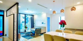 Căn hộ chung cư:  Cho thuê CH Vinhomes Golden River Bason 3PN full nt giá 32,5