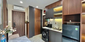 Căn hộ chung cư: Cho Thuê Căn Hộ Cao Cấp, 1PN 45m2, Gần Landmark81, Bason, Hàng