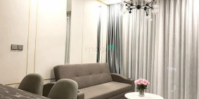 Căn hộ chung cư: Cho thuê 1PN view thoáng đã trang bị đầy đủ nội thất cao cấ