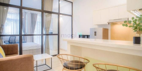 Căn hộ chung cư: Căn Hộ Cao Cấp 1PN 55m2_Ban Công_Thang máy_Gần Bùi Viên_Takashi