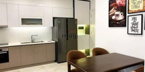 Căn hộ chung cư:  Cho thuê gấp 1PN Vinhomes Q.1 giá tốt 21triêụ Đủ nội thất ca