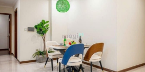 Căn hộ chung cư:  Căn hộ 2PN tại Vinhomes Central Park view sông giá chỉ 25 tri