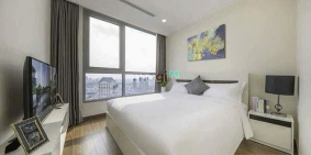 Căn hộ chung cư:  Cho thuê CH 2 phòng ngủ Vinhomes Central park Bình Thạnh.