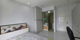 Căn hộ chung cư: Chung cư Phúc Yên 3, Phan Huy Ích, TB: 7,5tr, 1p ngủ, full NT, 