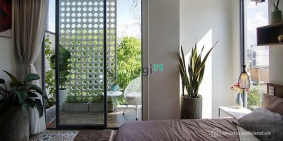 Căn hộ chung cư: Căn Hộ Studio Quận 2 chỉ TÍNH ĐIỆN - Đầy đủ nội thất như nhà củ