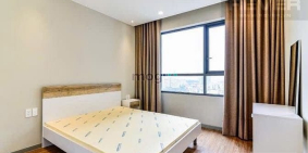Căn hộ chung cư: Cho thuê Gold View 81M2 2PN, đầy đủ nội thất: 18tr