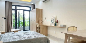 Căn hộ chung cư:  Căn Hộ Studio Ban Công Quận 2 - Full nội thất - Máy Giặt Riên