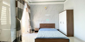 Căn hộ chung cư: Căn Hộ 1PN Quận 2 - 40m2 - Đầy đủ nội thất - Ban Công Thoáng má
