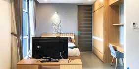 Căn hộ chung cư: Căn hộ Studio ban công view Thoáng ngay Bờ Kè Trường Sa