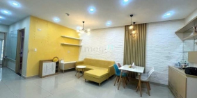 Căn hộ chung cư: Cho thuê căn hộ 2PN đầy đủ nội thất, chung cư Oriental Plaza Tâ