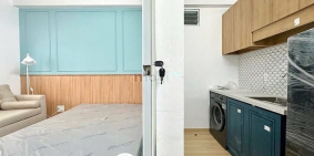 Căn hộ chung cư: Căn hộ 1 phòng ngủ ban công lớn siêu thoáng rộng 35m2 Quận 3