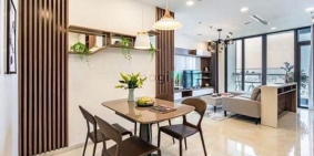 Căn hộ chung cư:  2PN Vinhomes Golden River Ba Son Q.1  NT sang trọng view tho