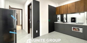 Căn hộ chung cư: Căn hộ 1 phòng ngủ ban công thoáng ngay Cầu Nguyễn Văn Cừ