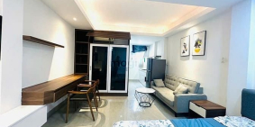 Căn hộ chung cư: Căn hộ chung cư mini cửa sổ thoáng full nội thất gần chợ Thái B