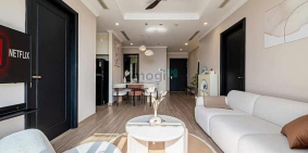 Căn hộ chung cư: Cho thuê căn hộ 2PN -2WC,90m2 Landmark Vinhomes Central Park