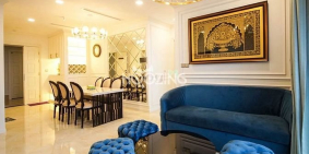 Căn hộ chung cư: Cho thuê 2PN-2WC , 78m2  Full nội thất cao cấp Vinhomes Bason