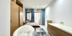 Căn hộ chung cư: Căn hộ 30m2 full nội thất _ ban công thoáng gần Cầu Công Lý Quậ