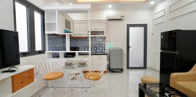 Căn hộ chung cư: Căn hộ chung cư mini 1 phòng ngủ 50m2 ban công cửa sổ thoáng má