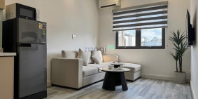 Căn hộ chung cư: Căn hộ chung cư mini 1 phòng ngủ cao cấp cửa sổ thoáng mặt tiền