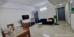 Căn hộ chung cư: Chung cư Saigon Tower, Thoại Ngọc Hầu, TP: 95m2, 3p ngủ, 2wc, f