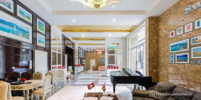 Căn hộ chung cư: Cho thuê gấp căn hộ khách sạn Léman Luxury 75m2 26,5tr, phường 