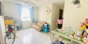 Căn hộ chung cư: Chung cư Lotus, Trịnh Đình Thảo Tân Phú cho thuê căn 2p ngủ chỉ
