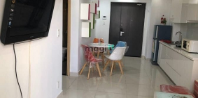 Căn hộ chung cư: Căn hộ  8x Plus Trường Chinh,Q12 chỉ 7,5tr có 2p ngủ, có Nội th