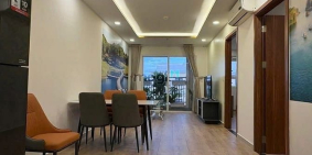 Căn hộ chung cư: Chung cư Harmona, Trương Công Định, TB: 15,5tr, 3pn, 95m2, full