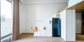 Căn hộ chung cư: Duplex Full Nội Thất Giá Sinh Viên Trịnh Đình Thảo - Kênh Tân H