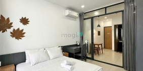 Căn hộ chung cư: Căn hộ Một Phòng Ngủ 40m2 đầy đủ nội thất gần Cầu Ông Lãnh, Ca