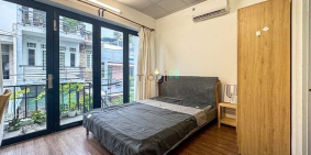 Căn hộ chung cư: Căn Hộ Studio Full Nội Thất Siêu Sang Chảnh Ngay Nguyễn Văn Lượ