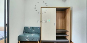 Căn hộ chung cư: Căn hộ 1 Phòng Ngủ 1 Phòng Khách đầy đủ nội thất mặt tiền Q4