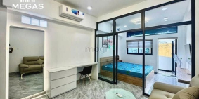 Căn hộ chung cư: Căn hộ 1 Phòng Ngủ+1 Phòng Khách 45m2 BANCOL gần Bình Dân