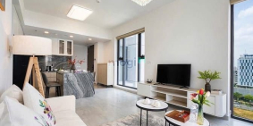 Căn hộ chung cư: Cho thuê căn hộ 3 phòng ngủ Dragon hill giá chỉ 14 triệu