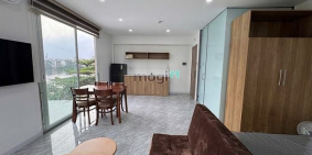 Căn hộ chung cư: CĂN HỘ Studio Rộng 35m2FULL NỘI THẤT Ban Công Thoáng  