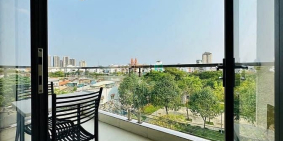 Căn hộ chung cư: CĂN HỘ TẠI Q4 StudioFULL NỘI THẤT Ban công, View sông  
