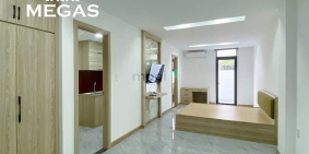 Căn hộ chung cư: Căn hộ 1 phòng ngủ Full nội thất ngay Lakeview City gần Đỗ Xuân