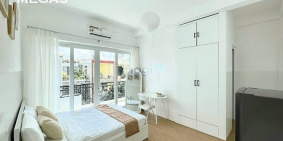 Căn hộ chung cư: Căn hộ Ban công Decor đẹp, Ban công full nt gần Đảo Kim Cương 