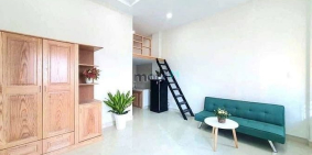 Căn hộ chung cư: Cho Thuê CHDV DUPLEX Cửa sổ thoáng - gần Phú Mỹ Hưng_KCX Tân Th