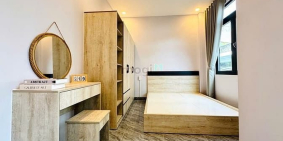 Căn hộ chung cư: CĂN HỘ TẠI Q4  Ban công, một phòng ngủ Mới   