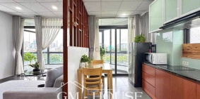 Căn hộ chung cư: Căn hộ 1 Phòng ngủ đầy đủ nội thất 45m2 BANCONG Điện Biên Phủ 