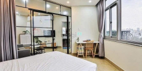 Căn hộ chung cư: Căn hộ 1 PHÒNG NGỦ BANCOL CỬA SỔ LỚN 40m2 gần cầu Công Lý Q3 