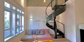 Căn hộ chung cư: Căn hộ 1 Phòng ngủ đầy đủ nội thất 45m2 BANCONG Điện Biên Phủ 