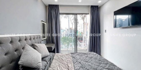 Căn hộ chung cư: CĂN HỘ TẠI Q1FULL NỘI THẤT Ban Công, một phòng ngủ  