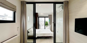 Căn hộ 1 Phòng Ngủ 40m2 BANCOL đầy đủ nội thất gần cầu Kiệu Q3